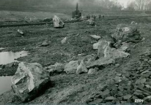 Saaledurchstiche, Deutschland, 1940