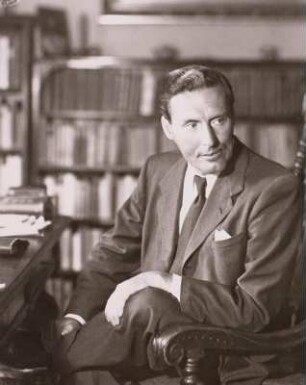 Porträt Fritz Gay : Porträt Fritz Gay (1907-1969; Dramatiker, Lyriker). Fotografie, um 1955. Dresden: Deutsche Fotothek