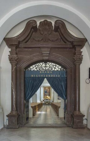 Kirche der Heiligen Dreifaltigkeit, Nowa Słupia, Blessenberg, Polen