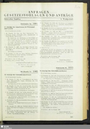[Nr. 1001-1050]