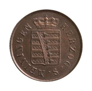 Münze, Kreuzer, 1835
