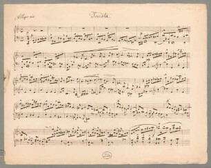 Toccata in a-Moll - BSB Mus.ms. 4740-2,7