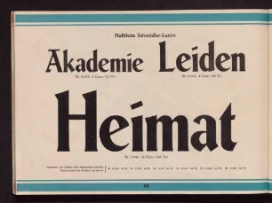 Halbfette Schneidler-Latein