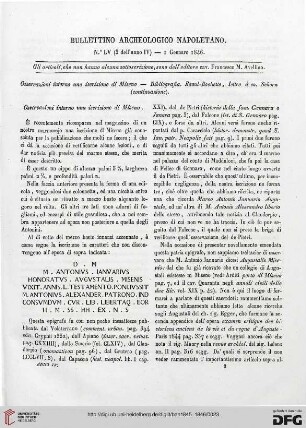Nr. 55 (1. Gennaro 1846)