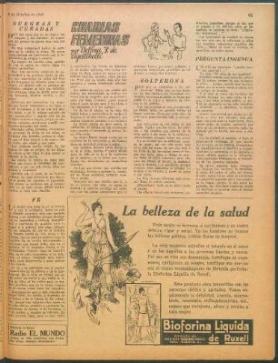 Pregunta ingenua