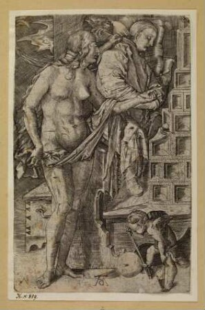 Die Versuchung des Müßiggängers (Der Traum des Doktors)