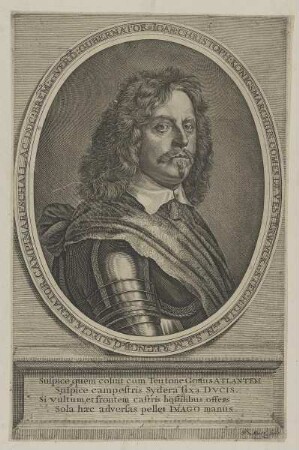 Bildnis des Ioan: Christoph: Konigsmarchius de Vesterwyck et Stegh:
