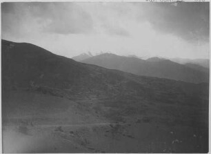 Illimani von Westen