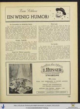 Zum Schluss ein wenig Humor.
