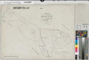 Ksp. Coesfeld (Coesfeld), Zusammenlegung Gaupel, Urkarte 1 Flur 2