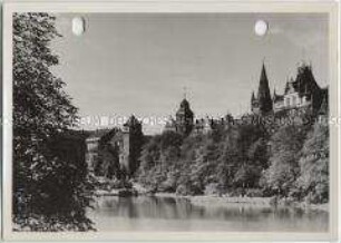 Königsberg in Preußen, Schloßteich