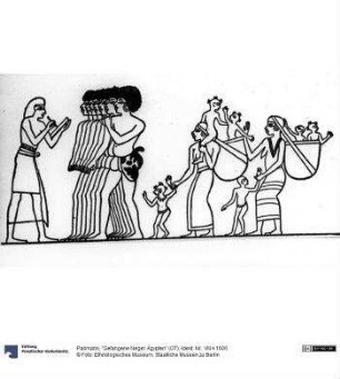 "Gefangene Neger. Ägypten" (OT)