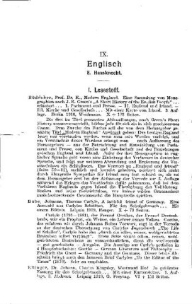 Englisch