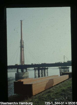 Neubau Autobahnbrücke Norderelbe