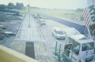 Überf. Über DB OU Angermünde