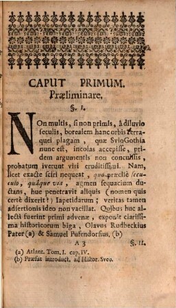 Schediasma historicum probans Scandinaviam vere fuisse dictam vaginam gentium
