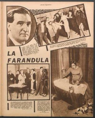 La faránduka [Fotografías]