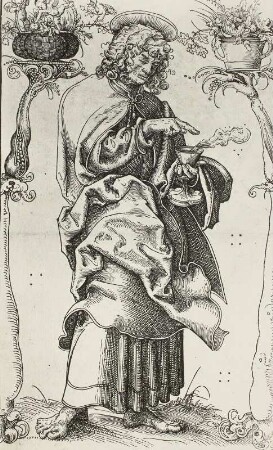 Heiliger Johannes Evangelist