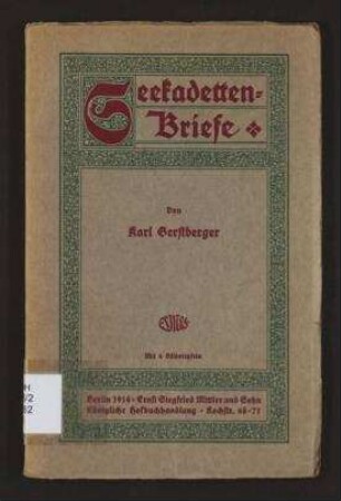 Seekadetten-Briefe