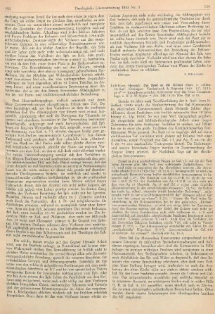 154-156 [Rezension] Schlier, Heinrich, Der Brief an die Galater