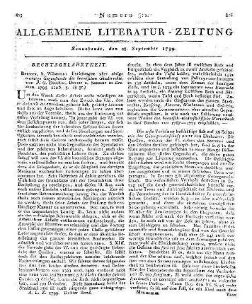 Früchte meiner Nachtwachen zu Cayenne. Aus d. Franz. e. Departirten übersetzt. Gotha: Ettinger 1799