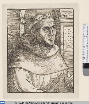 Martin Luther als Mönch