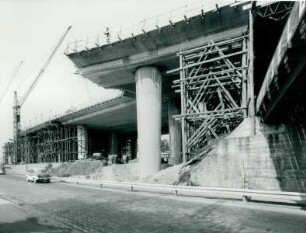 Hochbrücke Freimann, 1960
