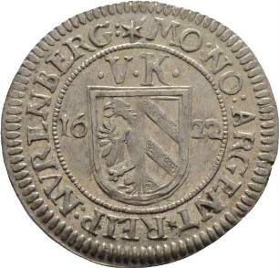Münze, 5 Kreuzer, 1622