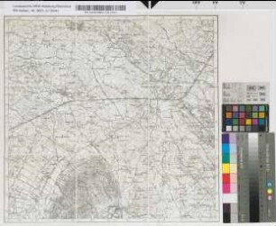 [Topographische Karte 1 : 25.000 (Meßtischblätter): Nördliche Rheinprovinz und südliches Westfalen]. [2006], 4003 Doetinchem 51°54'-6°10'. Preußische Landesaufnahme 1895. Berichtigt: Ausschn. 1: 1938. Letzte Nachträge: Ausschn. 2: n. niederländ. Material 1927