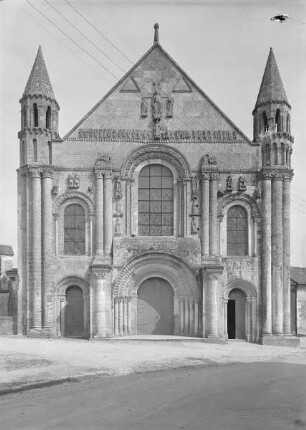 Ehemalige Abteikirche Saint-Jouin