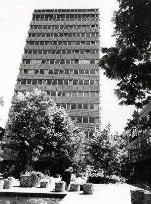 Die Universität in Karlsruhe