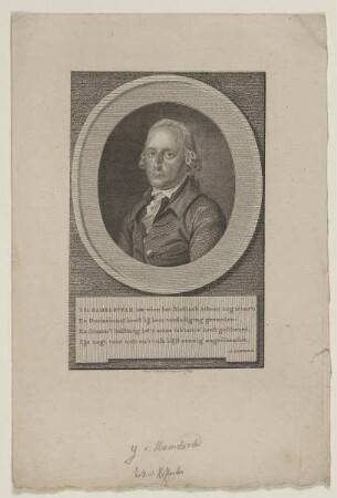 Bildnis des Hamelsveld