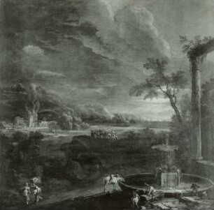Der Brunnen am Wege