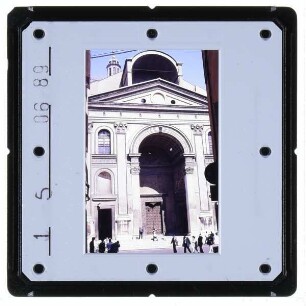 Mantua, S. Andrea : Fassade