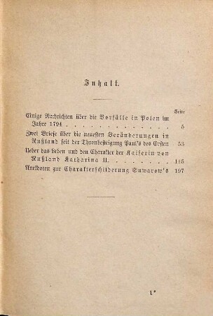 Prosaische und poetische Werke, 9