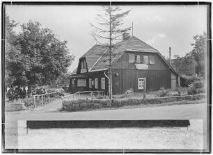 Café Hochmoor. Zinnwald