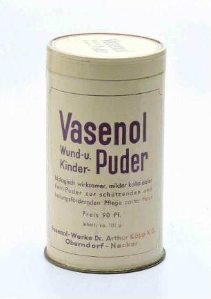 Vasenol Wund- und Kinderpuder