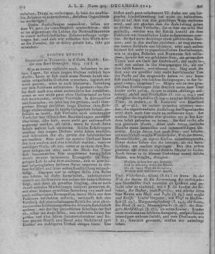 Grüneisen, C.: Lieder. Stuttgart, Tübingen: Cotta 1823