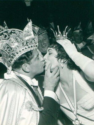 Prinz Eduard und Prinzessin Inge