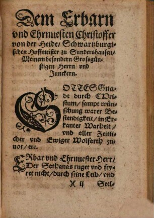 Die Zehende Predigt Von dem thewren Bekenner Gottes: D. Martin Lvther, Das er ein rechtschaffen heiliger Martyrer vnd Bestendiger Zeuge Jhesu Christi gewesen
