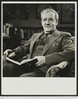 Porträtaufnahme Sherwood Anderson