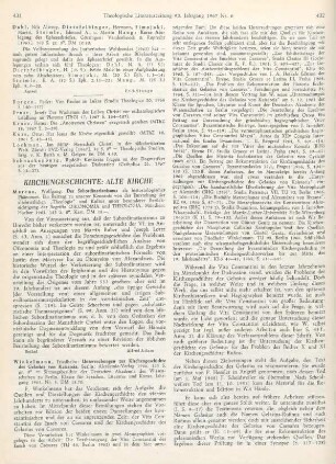 431 [Rezension] Kurze Auslegung des Epheserbriefes