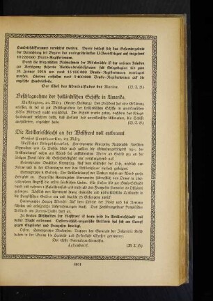 Beschlagnahme der holländischen Schiffe in Amerika.
