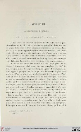 Chapitre III: L’architecture funéraire