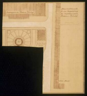 Vorplatz Potsdamer Bahnhof, Berlin: Lageplan 1:200