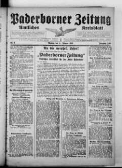 Paderborner Zeitung