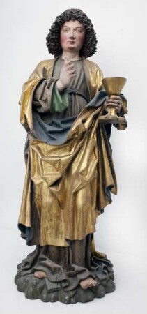 Skulpturen aus Strinz-Trinitatis — Johannes der Evangelist
