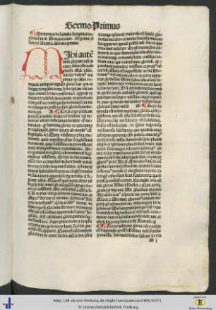 Sermones de sanctis