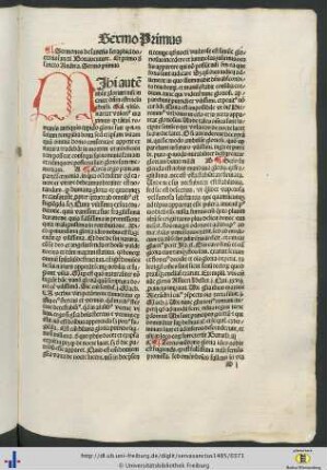 Sermones de sanctis
