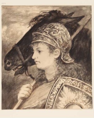 Brünnhilde mit Grane